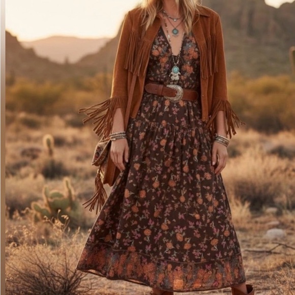 Free People Lysette Maxi Dress - Picture 3 of 6